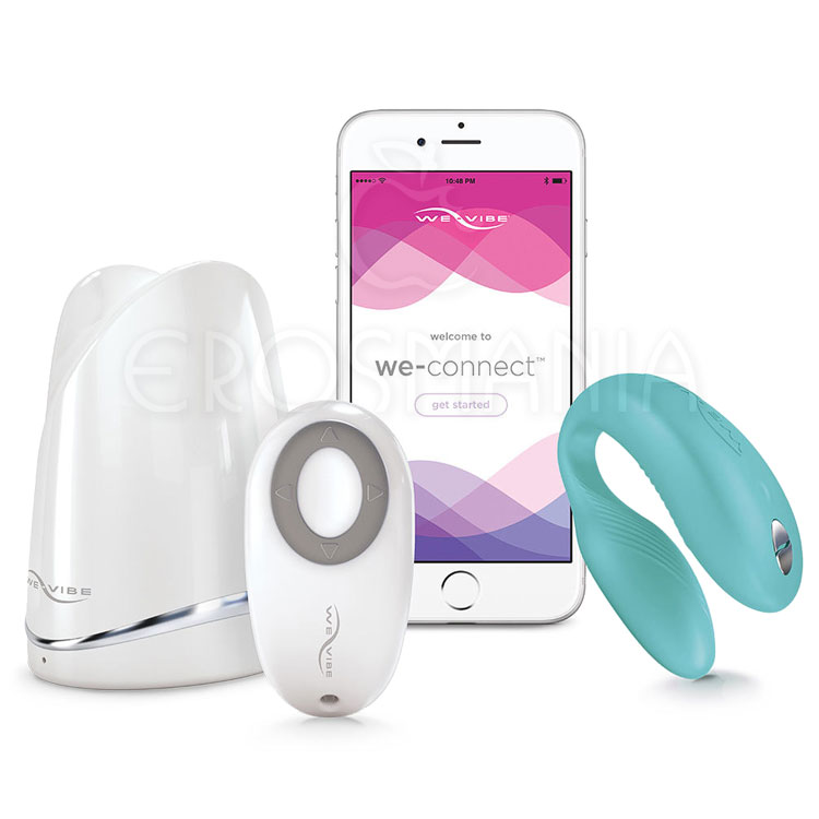 We-Vibe Sync App Ready Green -Vibrador para casais
