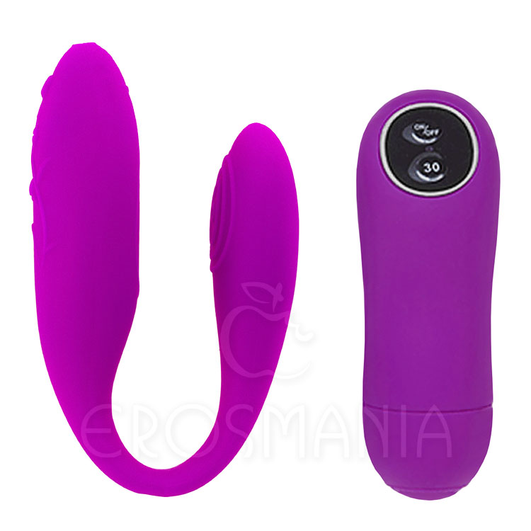 Pretty Love Chad - Vibrador para Casais 30 funções