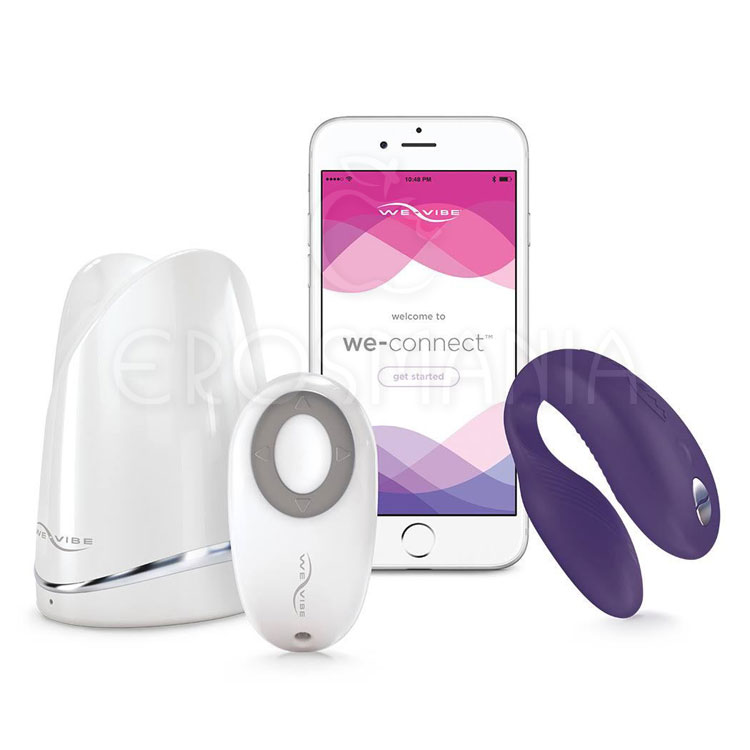 We-Vibe Sync App Ready Purple -Vibrador para casal