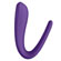 Satisfyer Partner Friend Silicone - Vibrador Casal (Imagem 2 de 4)
