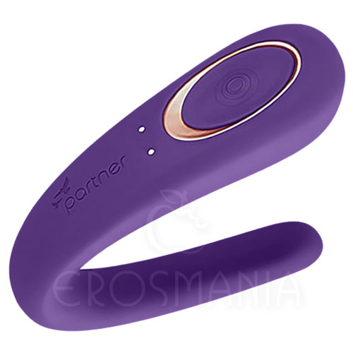 Satisfyer Partner Friend Silicone - Vibrador Casal