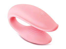 Love 2U Silicone - Vibrador casal - Recarregável