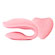 Love 2U Silicone - Vibrador casal - Recarregável (Imagem 2 de 2)