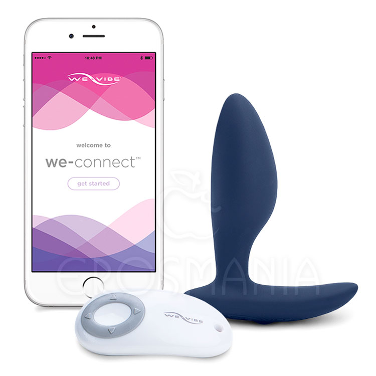 We-Vibe DITTO Blue - We-Connect - Controle sem fio