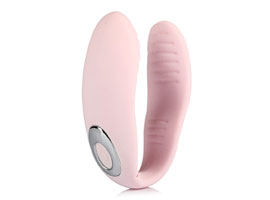 BOMBOMDA Rosa - Vibrador para Casal Recarregável