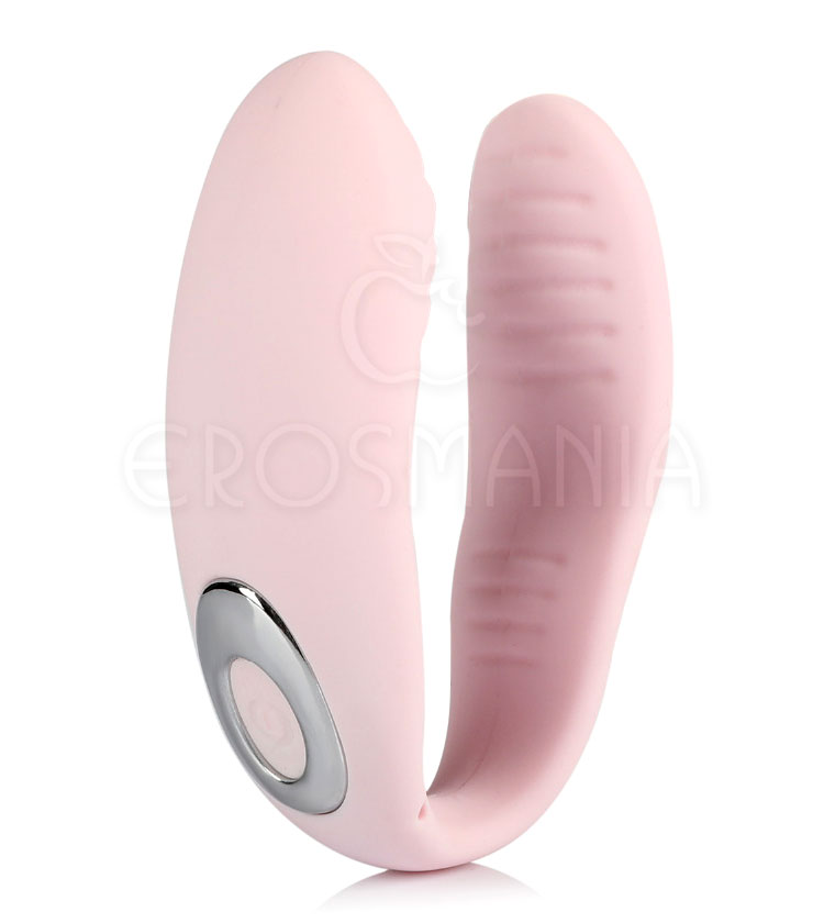 BOMBOMDA Rosa - Vibrador para Casal Recarregável