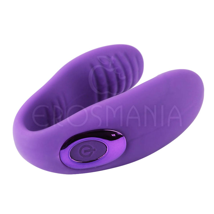 BOMBOMDA Purple - Vibrador para Casal Recarregável