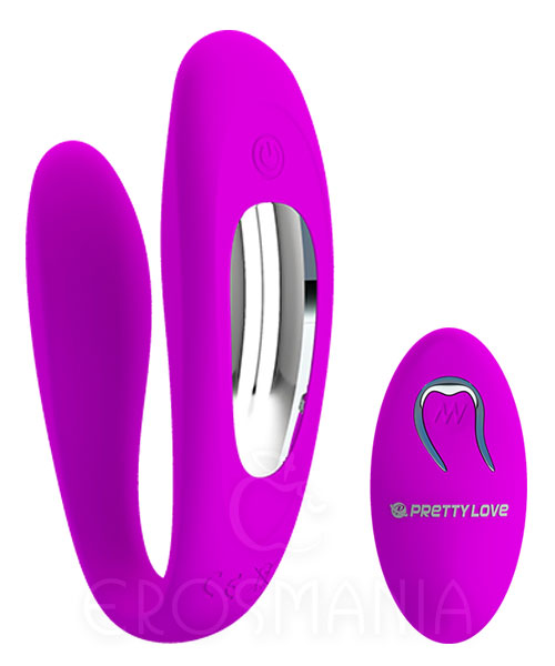 Pretty Love Letitia - Vibrador para casal 12 modos
