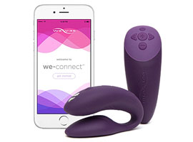 We-Vibe Chorus Purple - Couples Vibrator - Casal