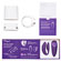 We-Vibe Chorus Purple - Couples Vibrator - Casal (Imagem 5 de 6)