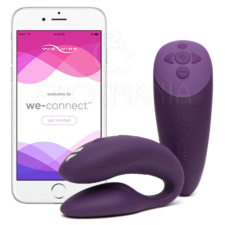 We-Vibe Chorus Purple - Couples Vibrator - Casal