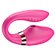 Dibe Vibrating & Sucker Pink - Vibrador e Sugador (Imagem 2 de 3)