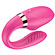 Dibe Vibrating & Sucker Pink - Vibrador e Sugador (Imagem 3 de 3)