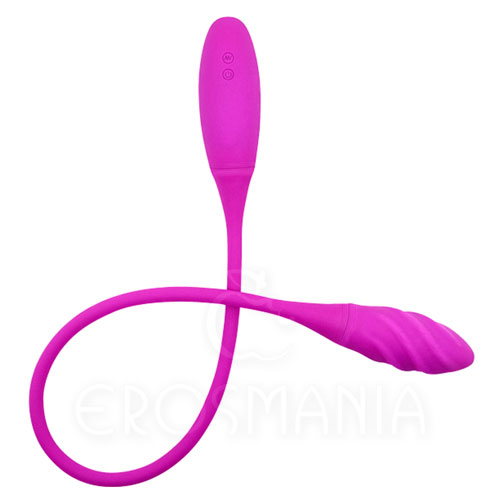 Pretty Love Snaky Vibe Spiral - Vibrador Duplo