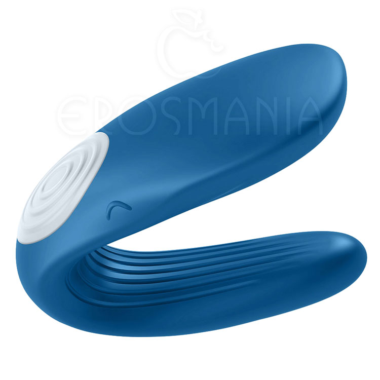 Satisfyer Partner Whale Silicone - Vibrador Casal