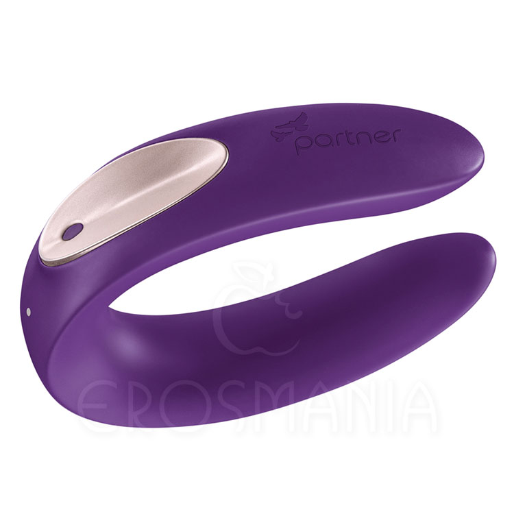 Satisfyer Partner Plus Silicone - Vibrador Casal