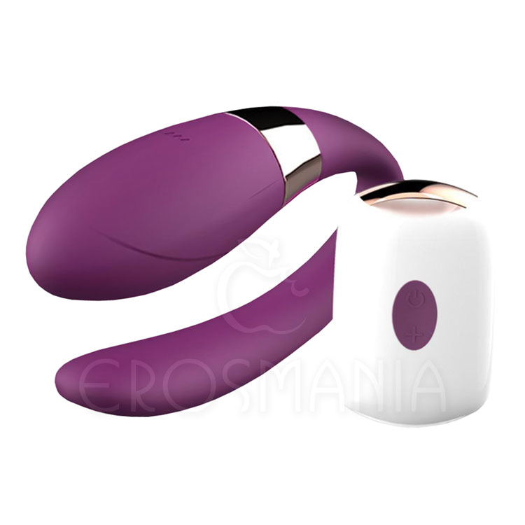Dibe Vibration Massager Purple - Vibrador casal