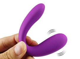 Couple Vibrating Purple - Vibrador Casal Silicone