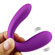 Couple Vibrating Purple - Vibrador Casal Silicone (Imagem 1 de 3)