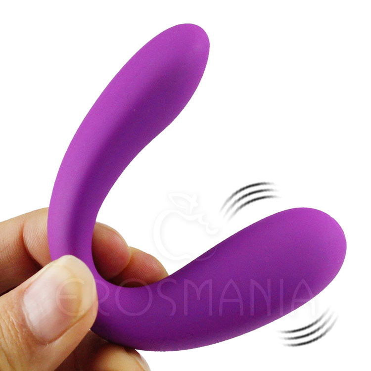 Couple Vibrating Purple - Vibrador Casal Silicone