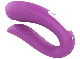S-Hande Mermaid Purple - Vibrador casais - 9 modos