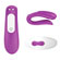 S-Hande Mermaid Purple - Vibrador casais - 9 modos (Imagem 3 de 3)