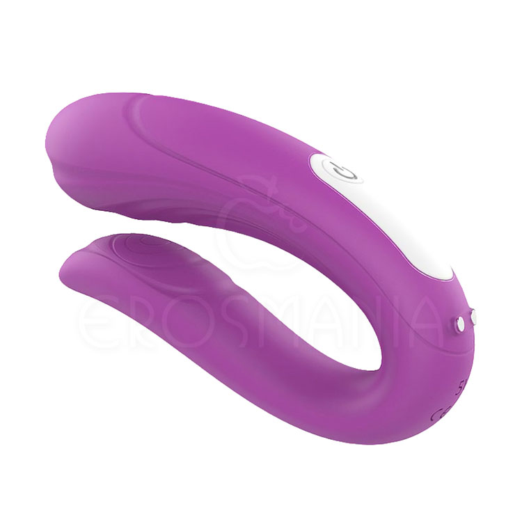 S-Hande Mermaid Purple - Vibrador casais - 9 modos