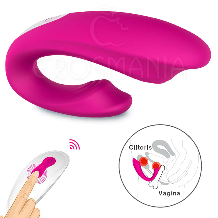 S-Hande Wejoy Pink - Vibrador casais - 9 funções