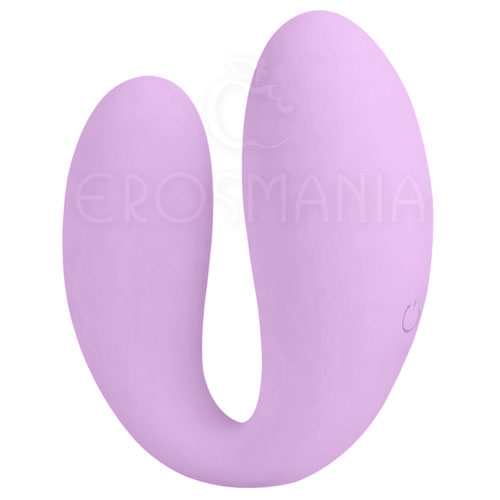 U Smile Vibrator Lilac - Vibrador para casais