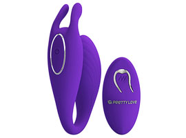 Pretty Love Bill - Vibrador para casais 12 funções