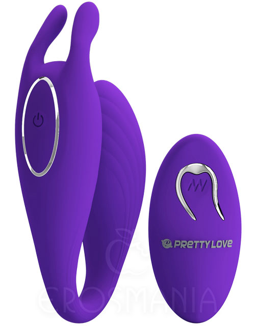 Pretty Love Bill - Vibrador para casais 12 funções