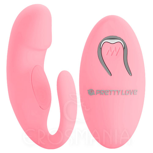 Pretty Love Tiffany Rose - Vibrador para casal