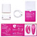 We-Vibe Chorus Pink - Couples Vibrator - Casal (Imagem 5 de 6)