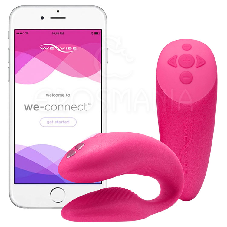 We-Vibe Chorus Pink - Couples Vibrator - Casal