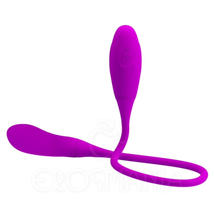 Pretty Love Snaky Vibe Tickling - Vibra e dedilha