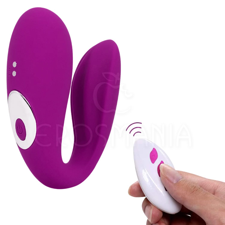 Remote Control ULove Couple Toy - Vibrador casal