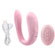 Vibrador Casal com Estimulador Sucção e Pulsação (Imagem 1 de 4)