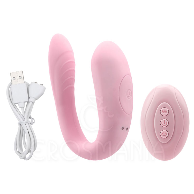 Vibrador Casal com Estimulador Sucção e Pulsação