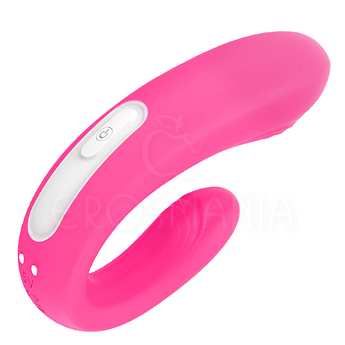 S-Hande Enjoy Pink - Vibrador casais - 9 funções