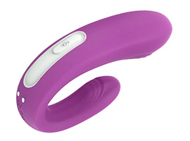S-Hande Enjoy Purple - Vibrador casais - 9 funções
