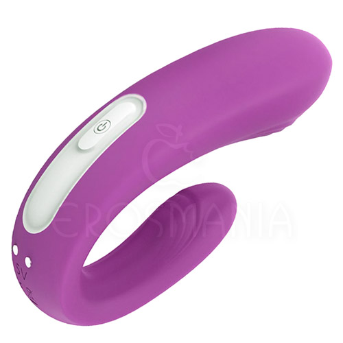 S-Hande Enjoy Purple - Vibrador casais - 9 funções