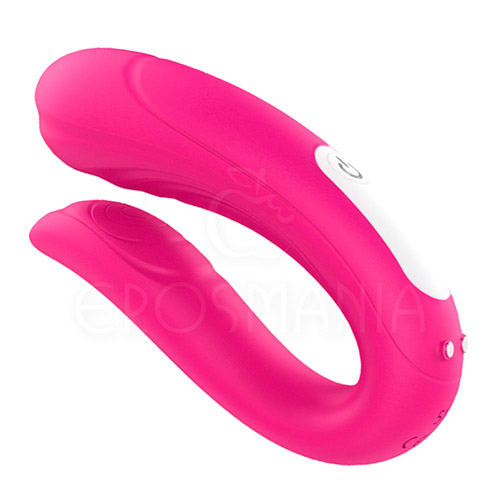 S-Hande Mermaid Pink - Vibrador casais - 9 modos