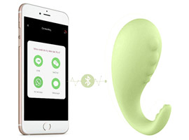 Master Godzilla - Vibrador para Casais - APP