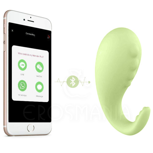 Master Godzilla - Vibrador para Casais - APP