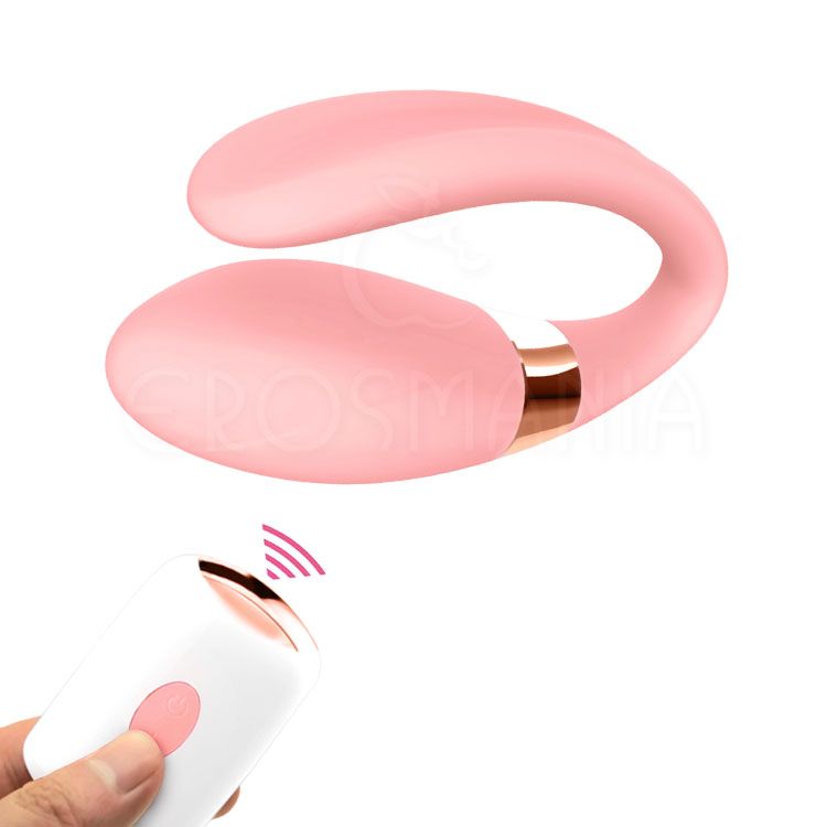 Dibe Vibration Massager Rose - Vibrador casal