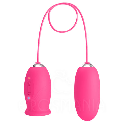 Pretty Love Daisy Pink - Estimulador Duplo