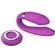 Aimee Vibrador Casal com Estimulador Sucção (Imagem 1 de 3)