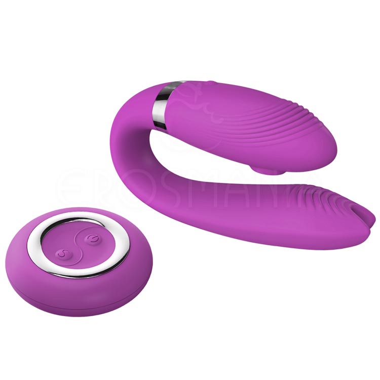Aimee Vibrador Casal com Estimulador Sucção