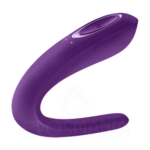 Satisfyer Double Classic Silicone - Vibrador Casal