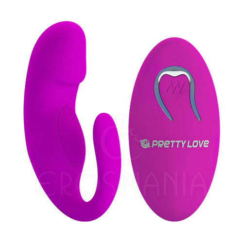 Pretty Love Tiffany Purple - Vibrador para casal